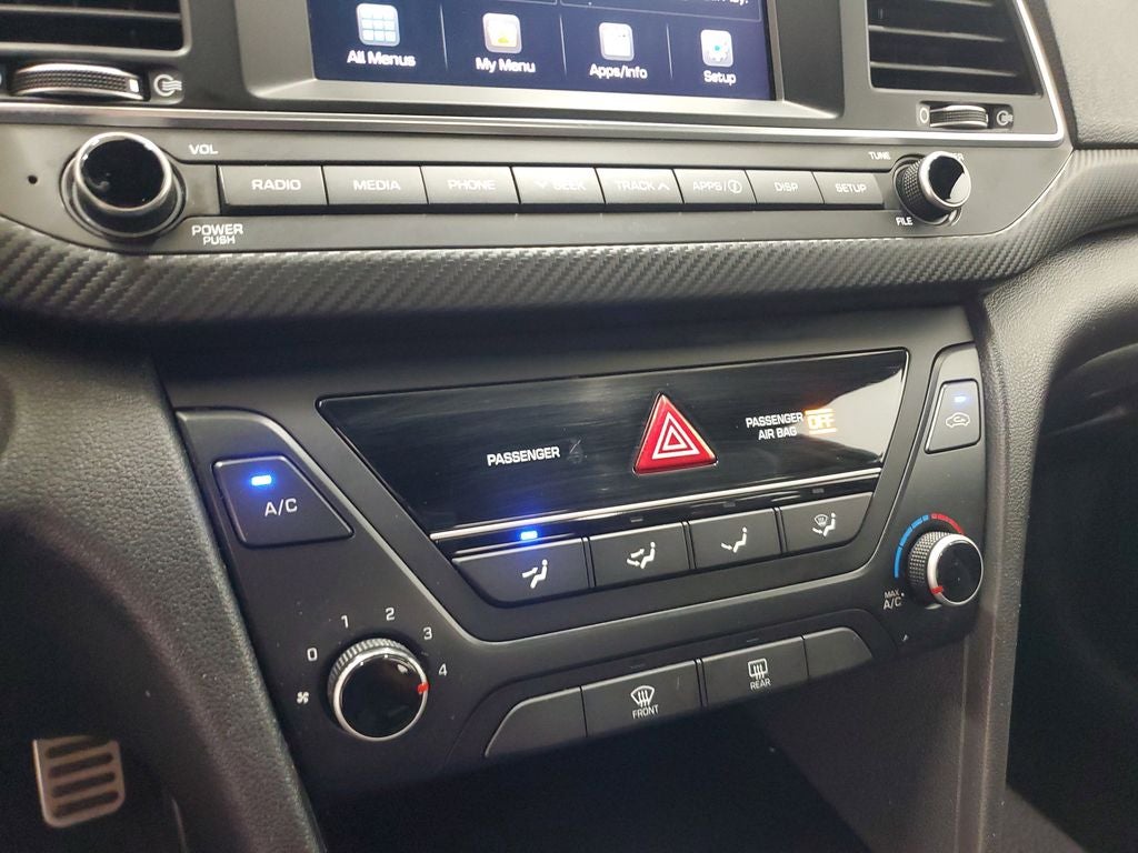 2018 Hyundai Elantra Sport