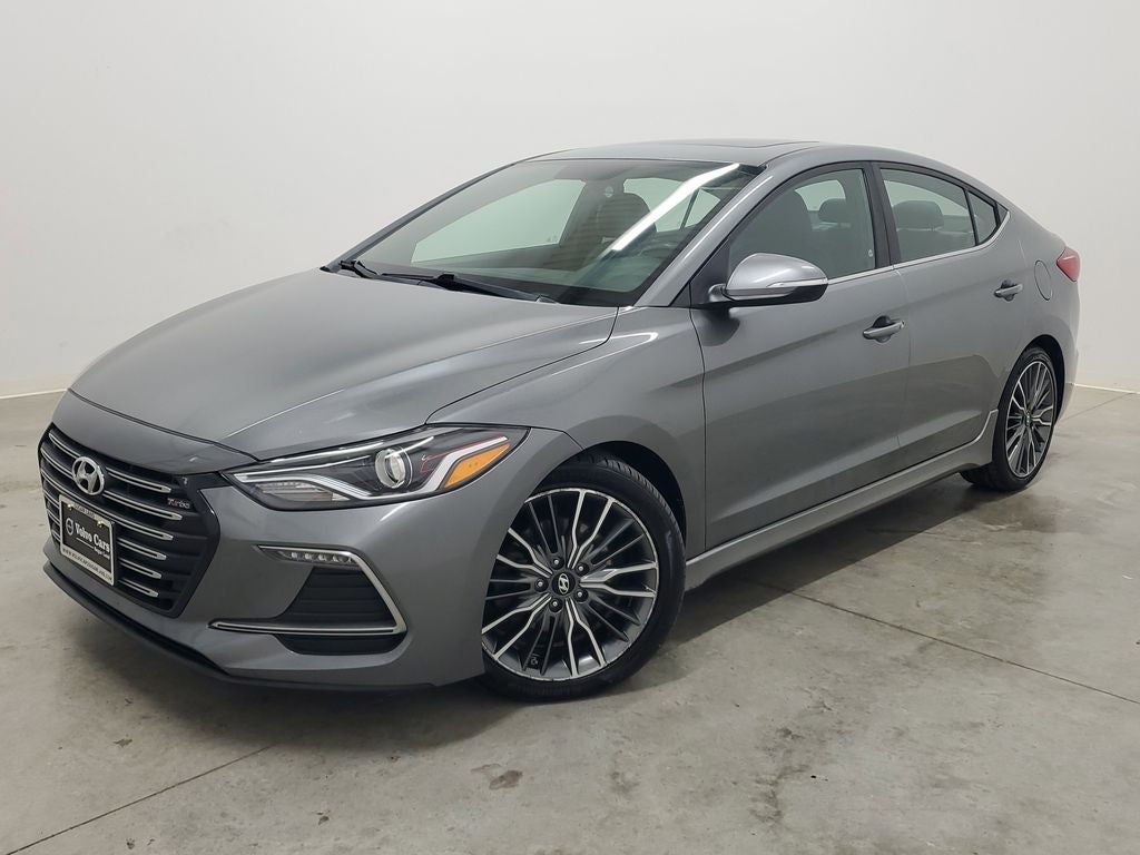 2018 Hyundai Elantra Sport