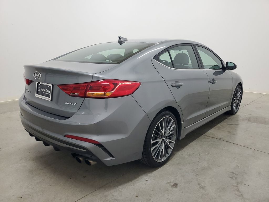 2018 Hyundai Elantra Sport
