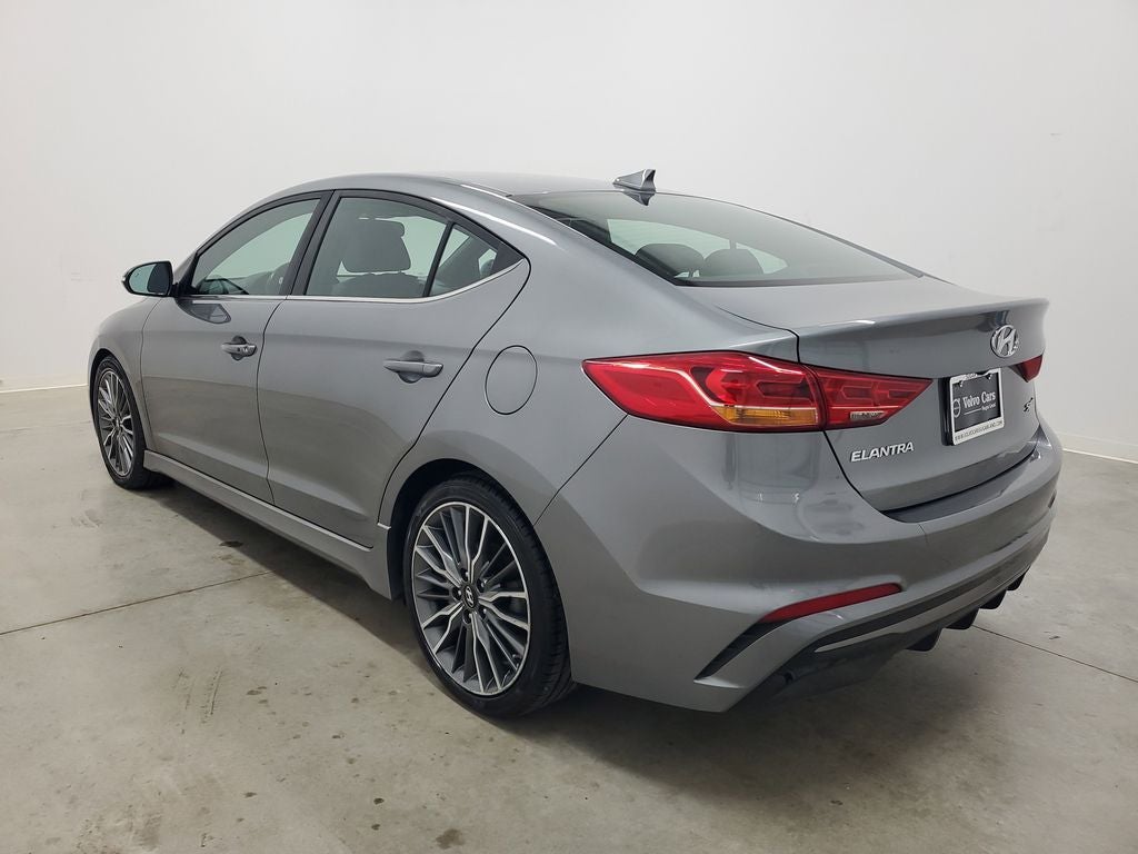 2018 Hyundai Elantra Sport