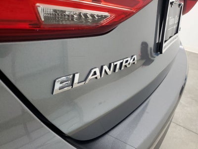 2018 Hyundai Elantra Sport