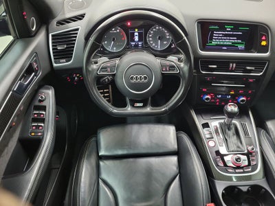 2016 Audi SQ5 3.0T Premium Plus quattro