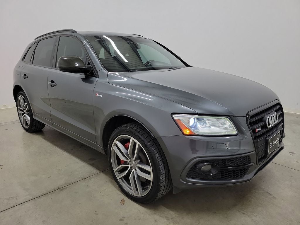 2016 Audi SQ5 3.0T Premium Plus quattro