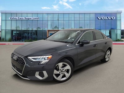 2024 Audi A3 40 Prestige FrontTrak