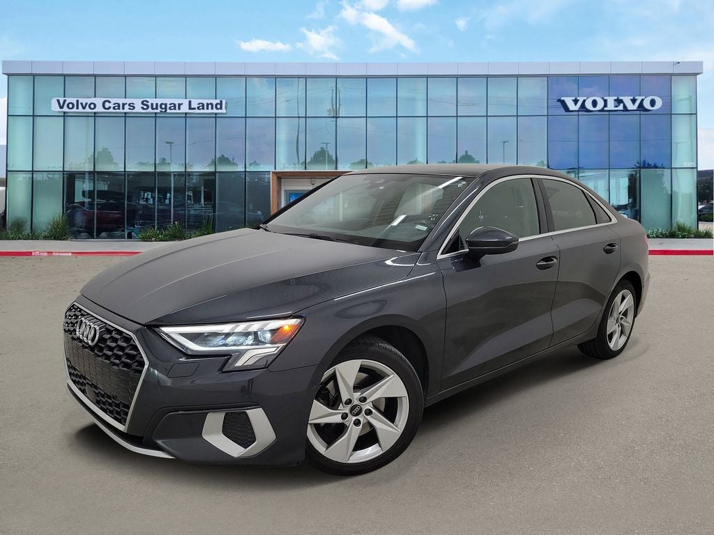 2024 Audi A3 40 Prestige FrontTrak