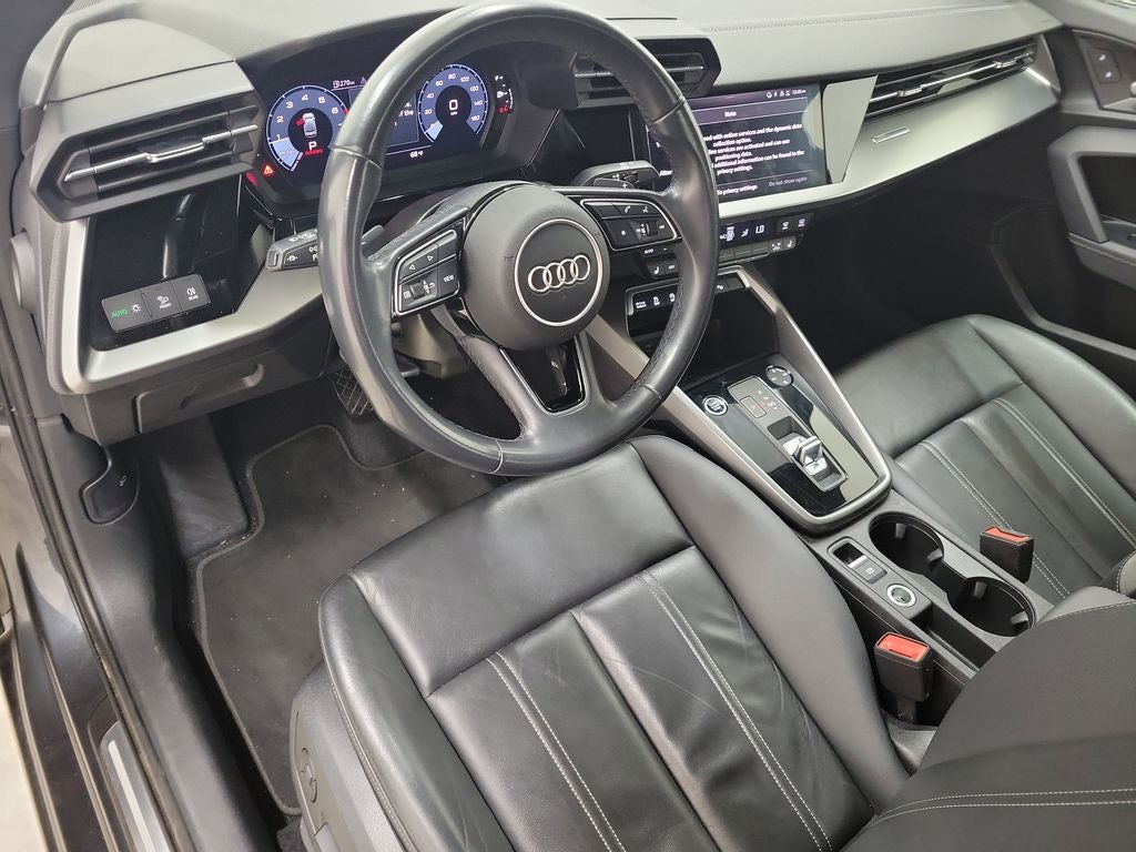 2024 Audi A3 40 Prestige FrontTrak