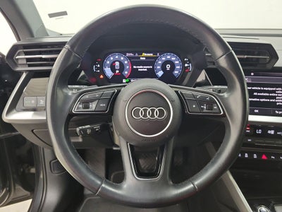 2024 Audi A3 40 Prestige FrontTrak