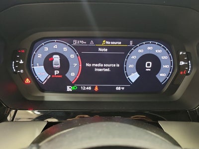 2024 Audi A3 40 Prestige FrontTrak