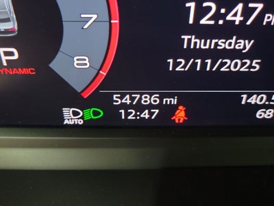 2024 Audi A3 40 Prestige FrontTrak