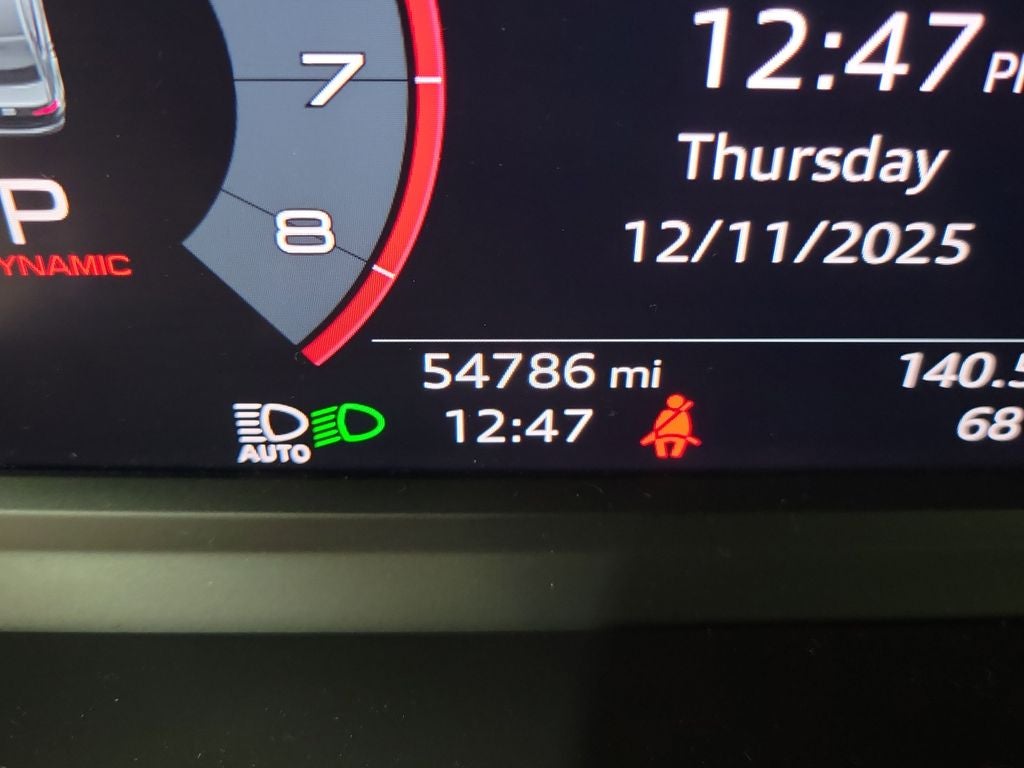 2024 Audi A3 40 Prestige FrontTrak