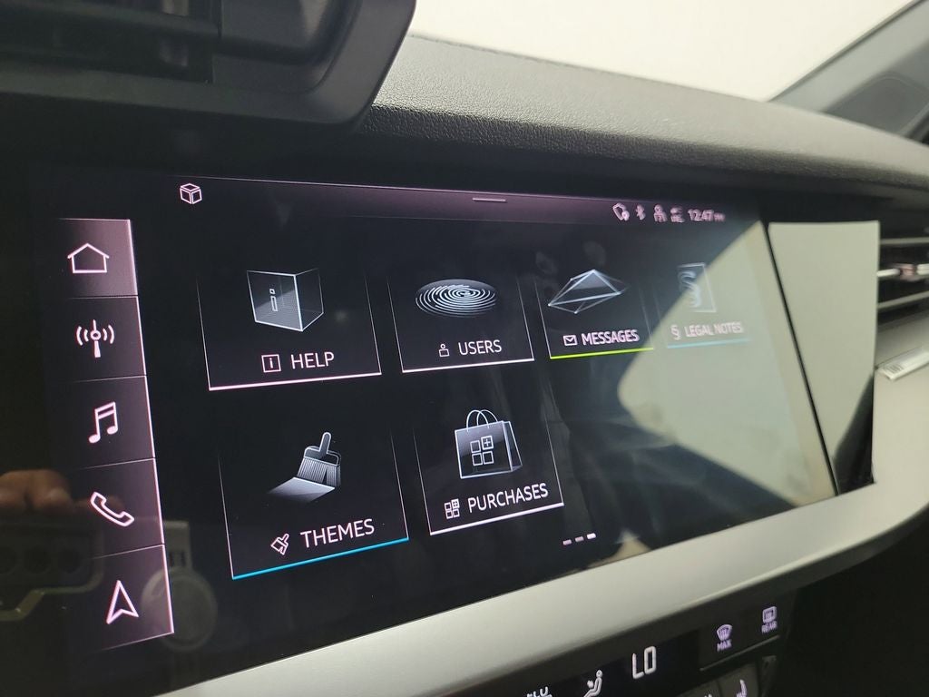 2024 Audi A3 40 Prestige FrontTrak