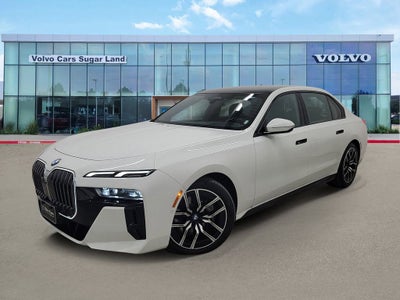 2024 BMW 7 Series 740i