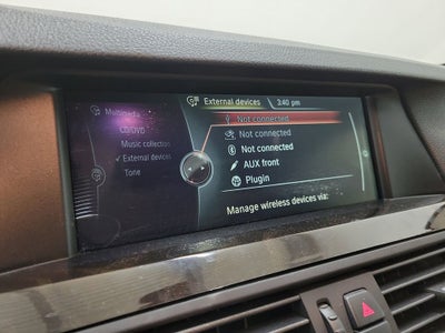 2013 BMW 5 Series 535i xDrive