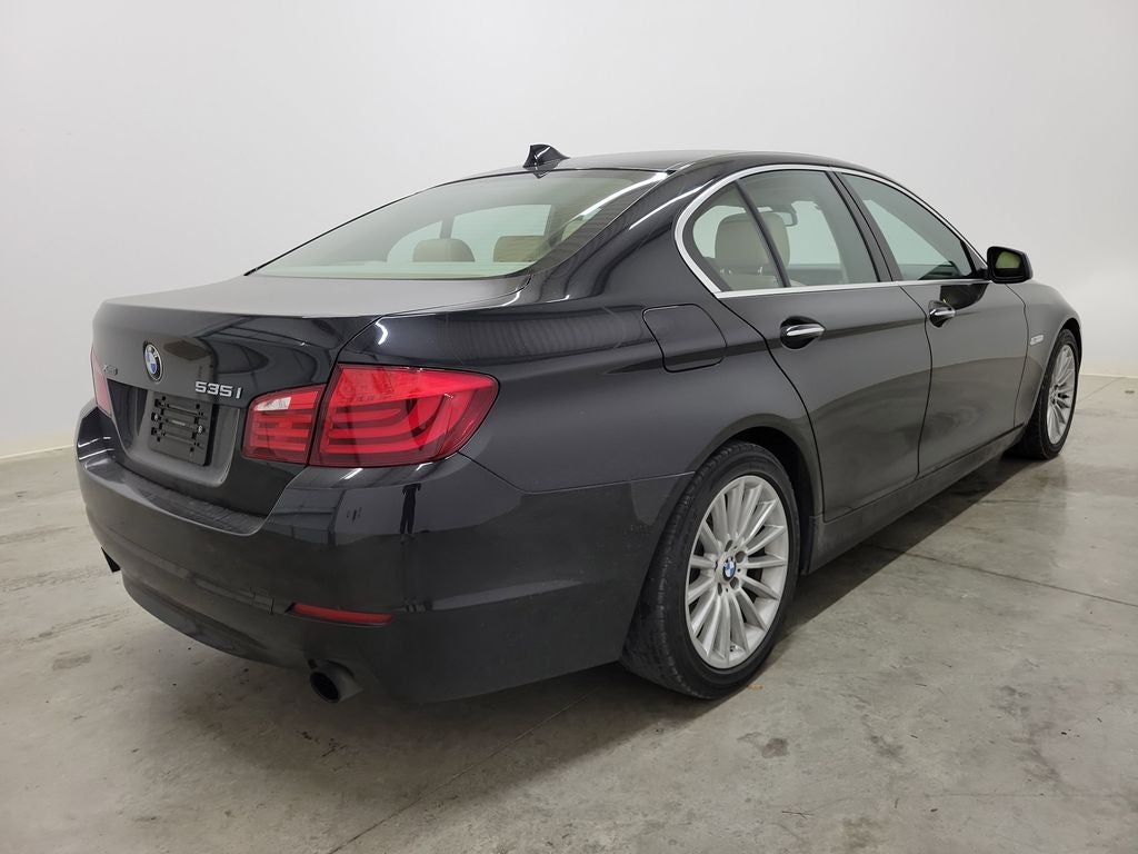 2013 BMW 5 Series 535i xDrive