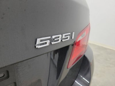 2013 BMW 5 Series 535i xDrive