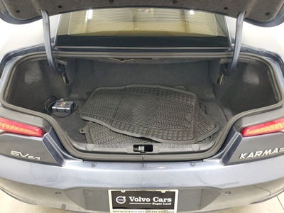 2012 Fisker Karma EcoSport