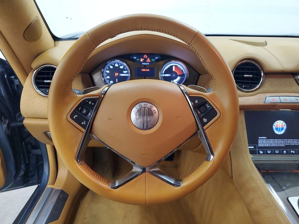 2012 Fisker Karma EcoSport