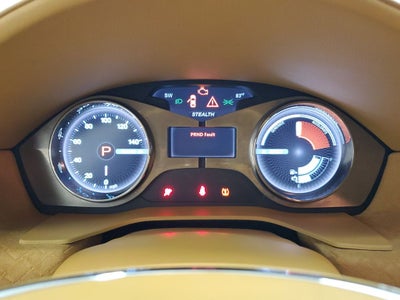 2012 Fisker Karma EcoSport